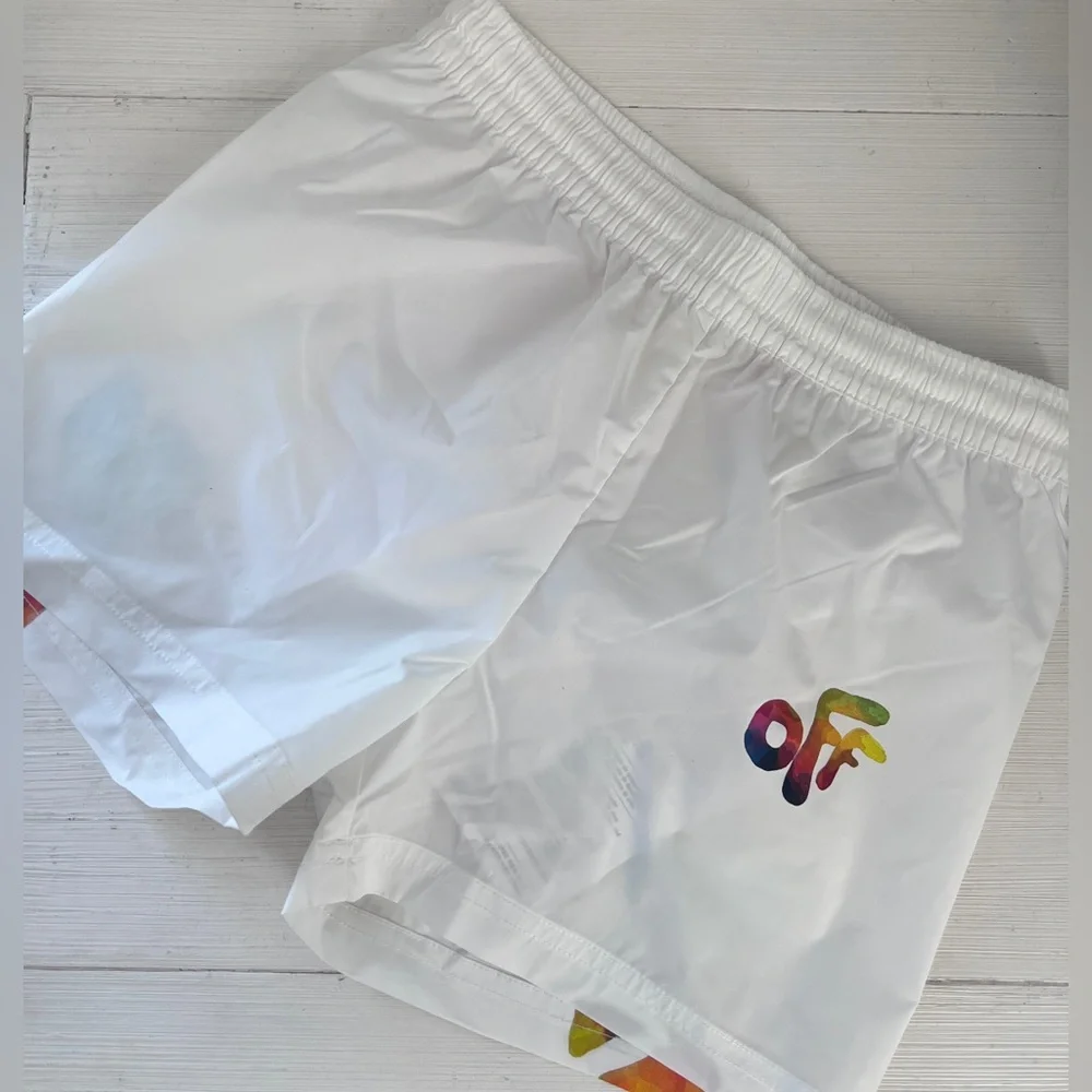 OFF-WHITE boy’s swim shorts trunks size 12Y